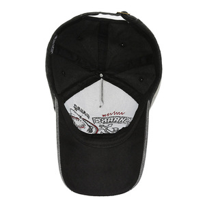 Cappelli da Baseball in Cotone Lavato Stile Vintage Europeo-Americano con Ricami per Uomo e Donna - Product Image 4