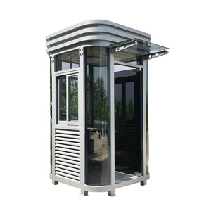 Pabellón exterior de aleación de aluminio con estructura impermeable para caseta de seguridad y estación de cobro de estacionamiento - Product Image 2
