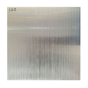 솔질된 실버 알루미늄 판 인테리어 장식 알루미늄 시트 솔질 알루미늄 판 - Product Image 6