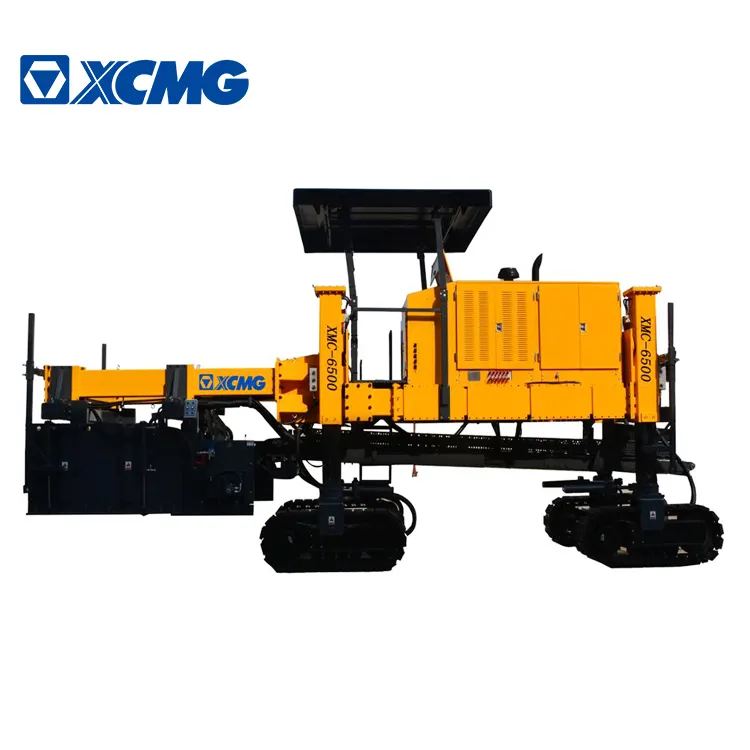 XCMG дорожное оборудование, бетонный тротуар, XMC-6500, универсальный скользящий тротуар для продажи