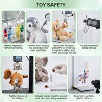 Boneka Hewan Realistis Berbentuk Groundhog untuk Hadiah Ulang Tahun Anak, Boneka Duduk