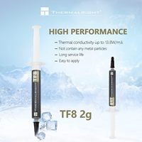 Thermalright TF8 2g pâte thermique haute performance 13.8W / m.k graisse thermique pour processeur / CPU / GPU / IC