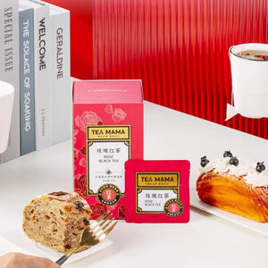 Venta al por mayor Chenpi Hawthorn Pu'er Cajas de bolsitas de té con sabor e infusiones de té envasadas a granel sin aditivos - Product Image 3