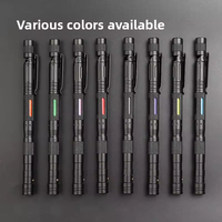 Stylo multifonction tactique 16-en-1 en métal léger, titane, étanche, brise-vitre, ouvre-boîte pour le camping, la randonnée et la survie