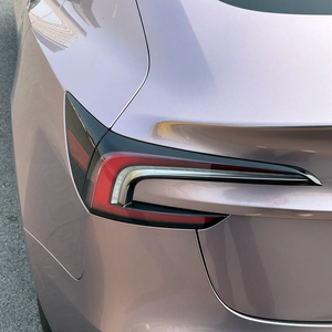 Wrapmaster Super Glossy Métallique Ice Rose Rose Voiture Changement de Couleur Wrap Vinyle Avec Bulle Sans - Product Image 5