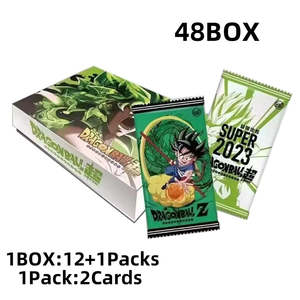 กล่องบูสเตอร์การ์ดดราก้อนบอล แพ็ค ซุนโกคู หายาก บอร์นซ์ SP SSR แฟลชการ์ด ดีลักซ์ การ์ดตัวละครอนิเมะดราก้อนบอล สำหรับเป็นของขวัญ - Product Image 4