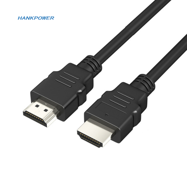 HDTV Cable 4k 60hz 18gbps High Speed HD-MI 2.0 Male to Male Cable Cord for Monitor TV