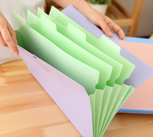 Disesuaikan A4 <span class=keywords><strong>File</strong></span> <span class=keywords><strong>Folder</strong></span> Senyum Test <span class=keywords><strong>Paper</strong></span> <span class=keywords><strong>Folder</strong></span> 5 Ke Dalam Organ Tas untuk Mahasiswa - Product Image 6