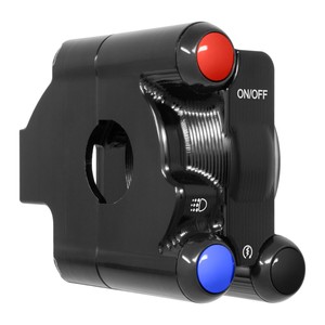 Copertura del comando dell'acceleratore con interruttore integrato nel manubrio per Ducati Hypermotard 698 Mono - Product Image 2