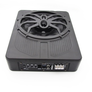 Subwoofer Activo Ultrafino de 10 Pulgadas y 12V para Coche, Altavoz Bajo Asiento de Aluminio con Bajos Potentes, Sistema de Audio para Todos los Modelos - Product Image 5