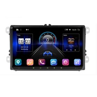 Мультимедийный проигрыватель Jmance, стерео-система на Android 10, 2 Гб ОЗУ, 32 Гб ПЗУ, с 9 "экраном, Gps, для Vw, типоразмер 2 Din