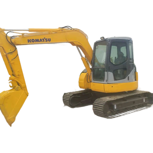 Excavatrice Komatsu PC78US de 7 tonnes utilisée multifonctionnelle originale japonaise petite pelle sur chenilles à vendre - Product Image 1