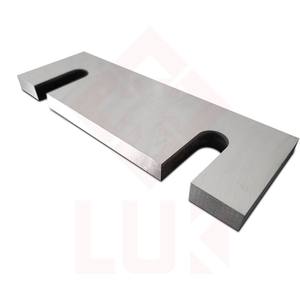 래피드 트라이아 슈레더 나이프, 플라스틱 재활용 기계용 과립기 베드 블레이드 - Product Image 3