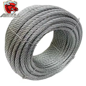 Ambull nhà sản xuất giá thấp cường độ cao 3mm 5mm 6mm 10mm dây thép mạ kẽm với đường kính khác nhau - Product Image 2