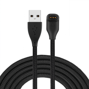Câble de charge intelligent de 100 cm pour montre connectée <span class=keywords><strong>Garmin</strong></span> <span class=keywords><strong>Fenix</strong></span> 5 <span class=keywords><strong>6</strong></span> 7 5S Forerunner Vivoactive Approach - Product Image 4