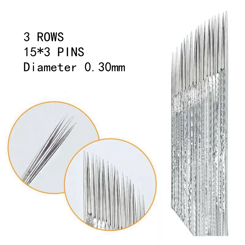 45 pines-filas triples