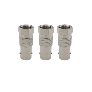 F Spina Maschio a BNC <span class=keywords><strong>Femmina</strong></span> jack connettore RF Radio <span class=keywords><strong>Antenna</strong></span> Coassiale Adattatore Tipo F Maschio a BNC <span class=keywords><strong>Femmina</strong></span> Connettore - Product Image 4