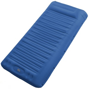 Comfortable <b>Foldable</b> Nylon Camping Bed Backpack Travel TPU Inflatable <b>Mattress</b> Portable Camping Mat Air Bed Hiking 4 Seasons - Product Image 3