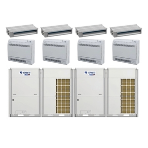 Climatisation VRF Gree GMV à prix avantageux, 348 kW, 124 CV, 100 tonnes, 50 Hz, GMVL-3485WM/A-X(P), climatiseur VRF multi-split pour la maison - Product Image 1