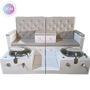 Luxury China Men Nail Salon Durable Double Modern Spa Pedicure Station <strong>Chair</strong> at Home Pedicure Assistant - Product Image 1