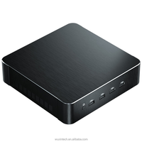 WUXIN New MiniPC Dual Band WiFi6 BT5.2 DDR5 16GB 512GB Desktop Gaming Computer