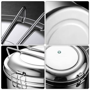 Wholesale Metal <b>Insulated</b> Silver 304 Stainless Steel Laser Print Lunch <b>Box</b> for School Kids - Product Image 3