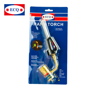 Torche de brasage à gaz Mapp ECQ E-1S, torche portable pour la réfrigération HVAC, soudage de tuyaux en cuivre - Product Image 6
