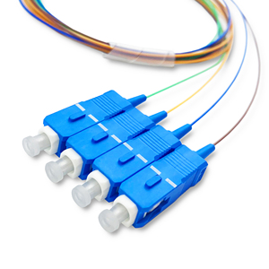 Tốc độ cao sợi quang mạng 2 kênh PLC Splitter SC/UPC thiết kế - Product Image 5