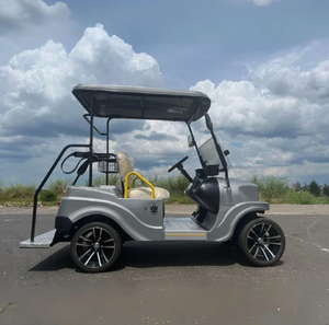 New 2 Seater Electric <b>Golf</b> Cart for Tourists with Lithium Battery 400W Motor 24km/h Speed up to 54 Holes Range - Product Image 4