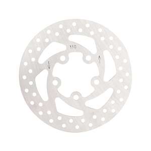 Rotor de Freno de Disco de Acero Aleado de 110 mm con 5 Tornillos para Xiaomi Mijia M365/M365 1S/Xiaomi 3 Batería de Litio E-scooter - Product Image 6