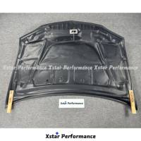 Capó de fibra de carbono estilo Volte para Mitsubishi Lancer Evolution Evo 7 8 9