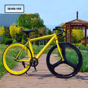 <span class=keywords><strong>Bicicleta</strong></span> de Piñón Fijo con Rueda Delantera de 60 mm, <span class=keywords><strong>Bicicleta</strong></span> de Carretera <span class=keywords><strong>para</strong></span> Hombres y Mujeres, Estudiantes - Product Image 3