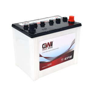 GW JIS-Batería de <span class=keywords><strong>coche</strong></span> EFB, EFB-S95 estándar, 68 Amp, 12V, <span class=keywords><strong>68Ah</strong></span>, parada de arranque del motor - Product Image 1