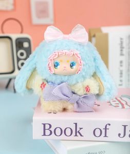 Emma Lucky Serie NO.1 Caja Sorpresa Llavero de Peluche Suave Kawaii Colgante Misterioso de Vinilo para Bolsos Coleccionable Cumpleaños Navidad Niñas 14+ - Product Image 5