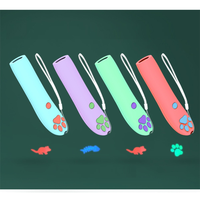 Heißer Kreative Lustige Katze LED Pointer Lustige Pet Kätzchen Ausbildung Katze Laser Spielzeug mit Helle Animation Maus Schatten Zubehör