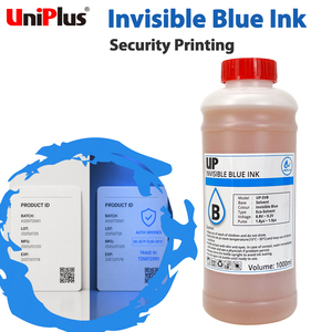 Encre bleue invisible TIJ 2.5 1000 ml pour l'impression de sécurité et la traçabilité des produits - Product Image 1