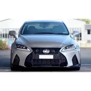 Hot Selling Car Body Kit Auto Stoßstange Autoteile für Lexus IS 2006-2012 bis 2021 Stil gehören Front stoßstange Baugruppe mit Kühlergrill