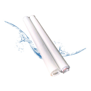 Cartucho de Filtro Plegado de Alto Flujo para Desalinización de Agua de Mar, Reemplazo para 3M, 40/60 Pulgadas, 1/5/10 Micras - Product Image 1