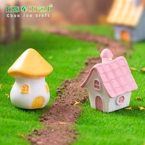 Pietre Decorative per Paesaggistica Weij, Piccole a Forma di Fungo, Accessori Decorativi Fai-da-Te per Giardino, Mini - Product Image 5