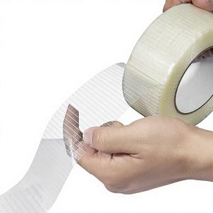 Ruban en silicone et fibre de verre à prix compétitif, résistant à la chaleur, pour masquage, tailles et quantités sur mesure, haute qualité - Product Image 1