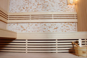 ห้องอบไอน้ำแห้งราคาถูก,ห้องซาวน่าในร่มหรูหราสำหรับ4คน - Product Image 3