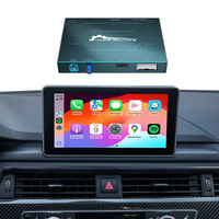 Boîte de navigation GPS multimédia pour voiture Ewaygps, interface sans fil CarPlay Android Auto pour Audi Q5 Q7 A3 A4 A5