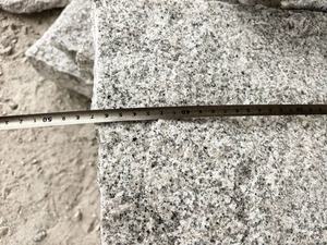 Briques de pavage naturelles pour l'extérieur Petits cubes de granit <span class=keywords><strong>gris</strong></span> blanc G603 Briques de route en pierre <span class=keywords><strong>gris</strong></span> <span class=keywords><strong>clair</strong></span> Pavés de paysage extérieur - Product Image 4
