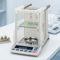 Balance de précision électromagnétique 0,001 mg 5,2 g pour laboratoire, balance analytique numérique de laboratoire
