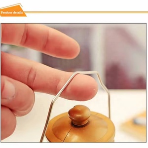 Vintage Alarm <strong>Clock</strong> Retro Oil Lamp Alarm <strong>Clock</strong> Watch Table Kerosene Light <strong>Clock</strong> Living Room Decor Articles Office Craft Ornament - Product Image 5