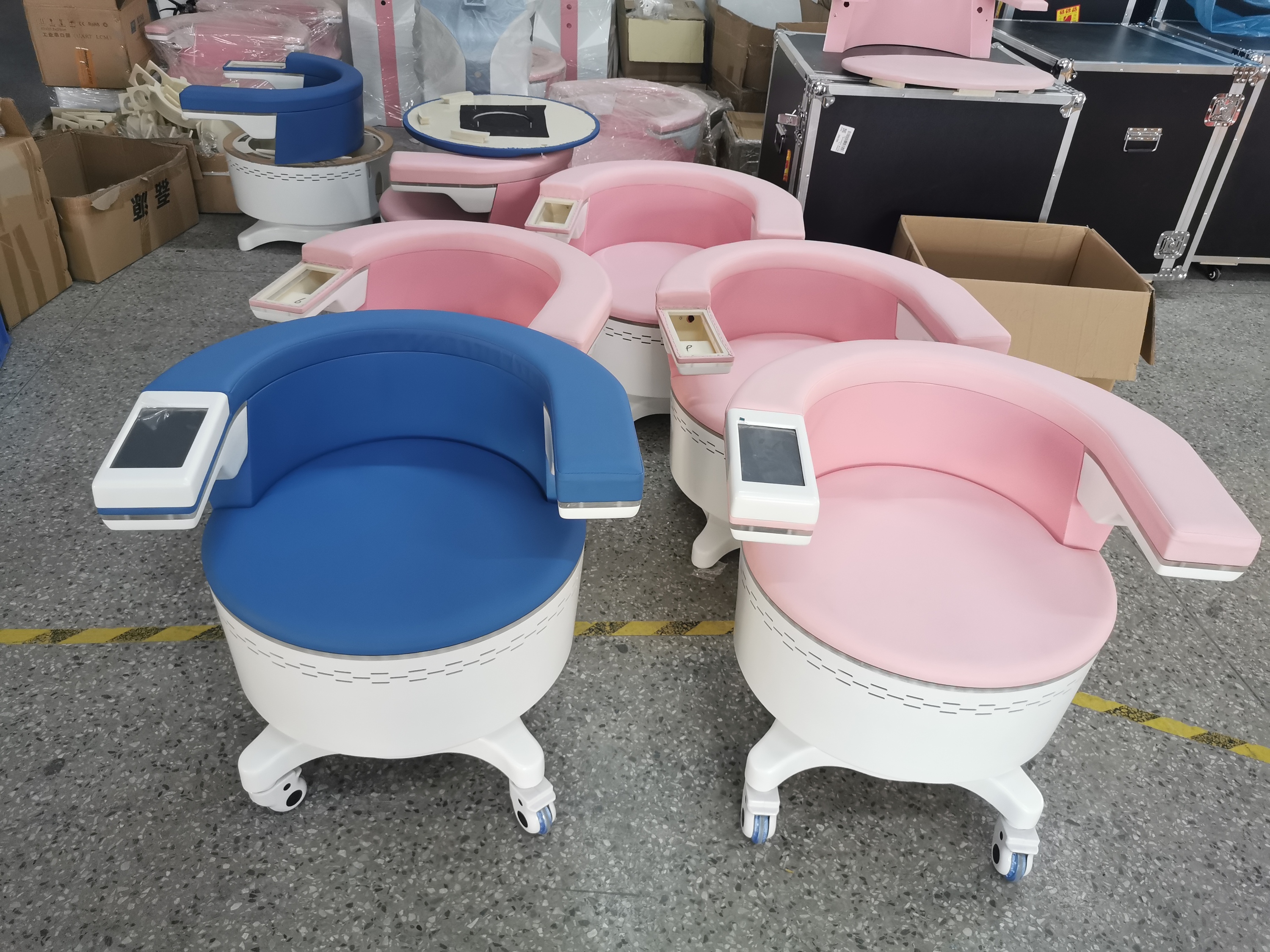EMS Pelvic Floor Exercise Chair Cushion – Muscle Stimulation Trainer for Pelvic Floor Strengthening, Glute Toning & Postpartum Recovery - View 3