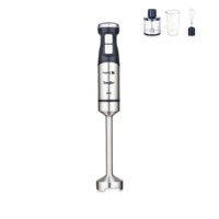 Sonifer SF-8172 Blender tangan Set 800W Motor tembaga murni Turbo kecepatan tanpa langkah dengan 700ml cangkir 500ml kocokan helikopter