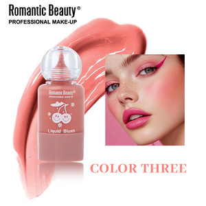Fard à joues liquide en flacon pour bébé avec applicateur à pression, fard à joues bulle coréen blanchissant, maquillage naturel, cosmétiques clairs pour femmes - Product Image 3