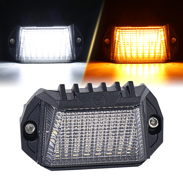 OVOVS RV Lights Exterior 12V RV Porch Light Aluminum LED Lighting Compatible with RV Outdoor Camper Trailers Truck Porches