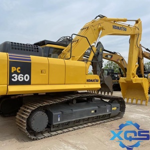 Excavadora Hidráulica Usada Komatsu PC360 de 36 Toneladas, 2022, Capacidad de Cucharón de 1.6m, Motor de 180KW, Componentes Originales, con Video de Informe - Product Image 4
